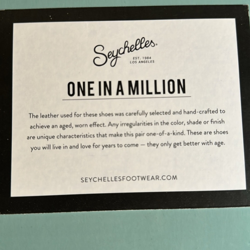 Seychelles No Such Thing Slipper NIB - Picture 7 of 7